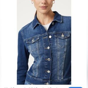 MAVI Denim Blue Women's Jacket